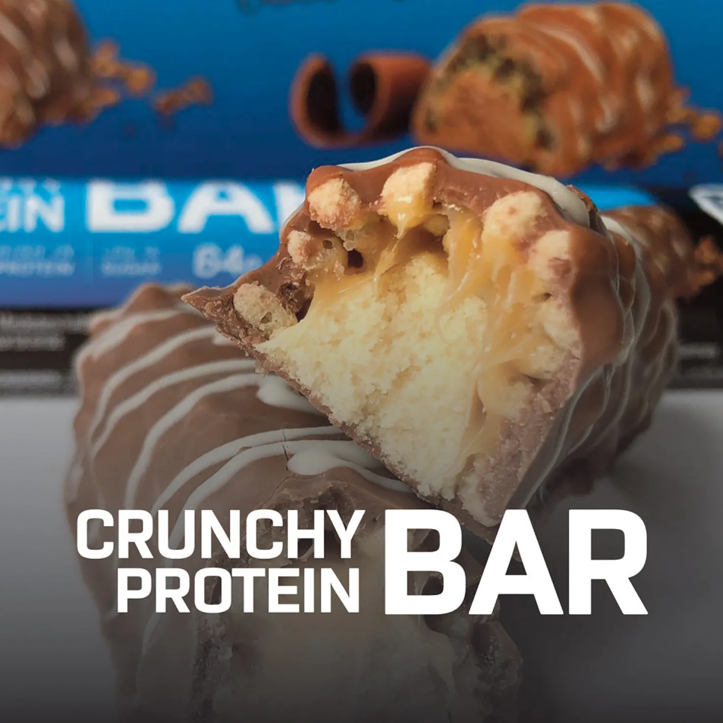 Crunchy Protein Bar (12x64g)