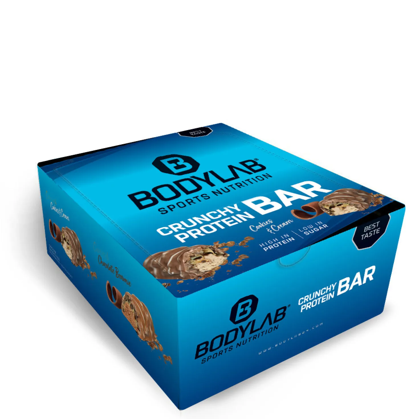 Crunchy Protein Bar (12x64g)