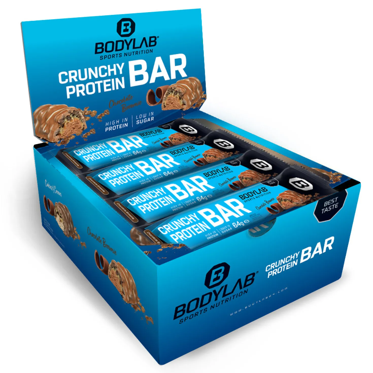 Crunchy Protein Bar (12x64g)