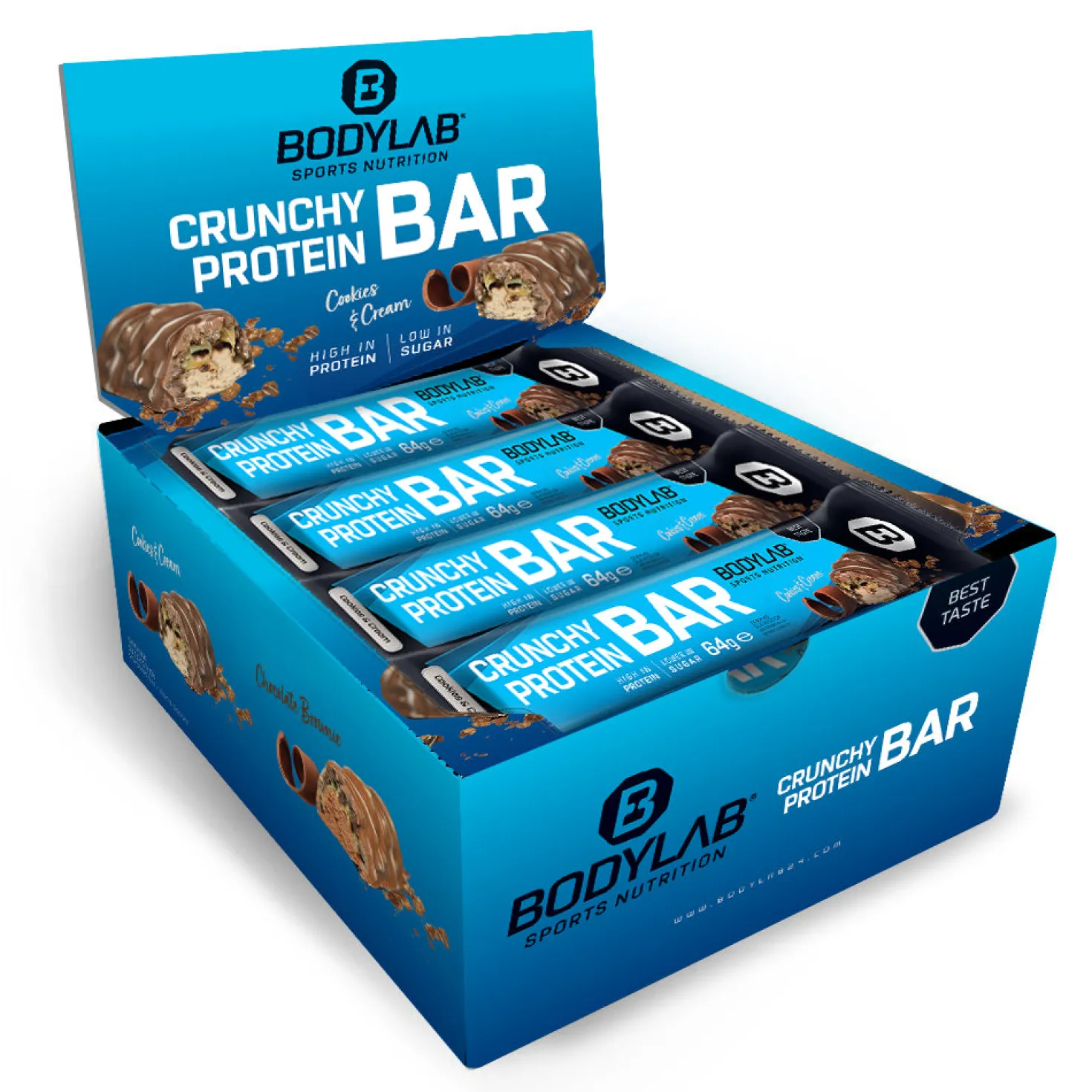 Crunchy Protein Bar (12x64g)