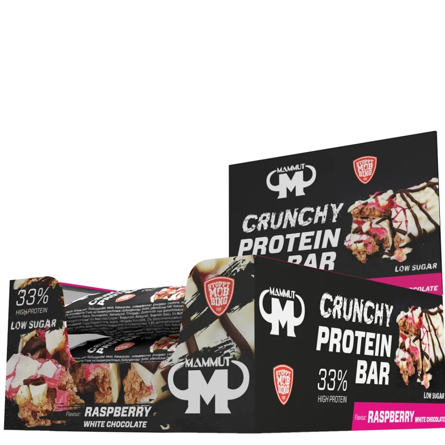 Crunchy Protein Bar (12x45g)