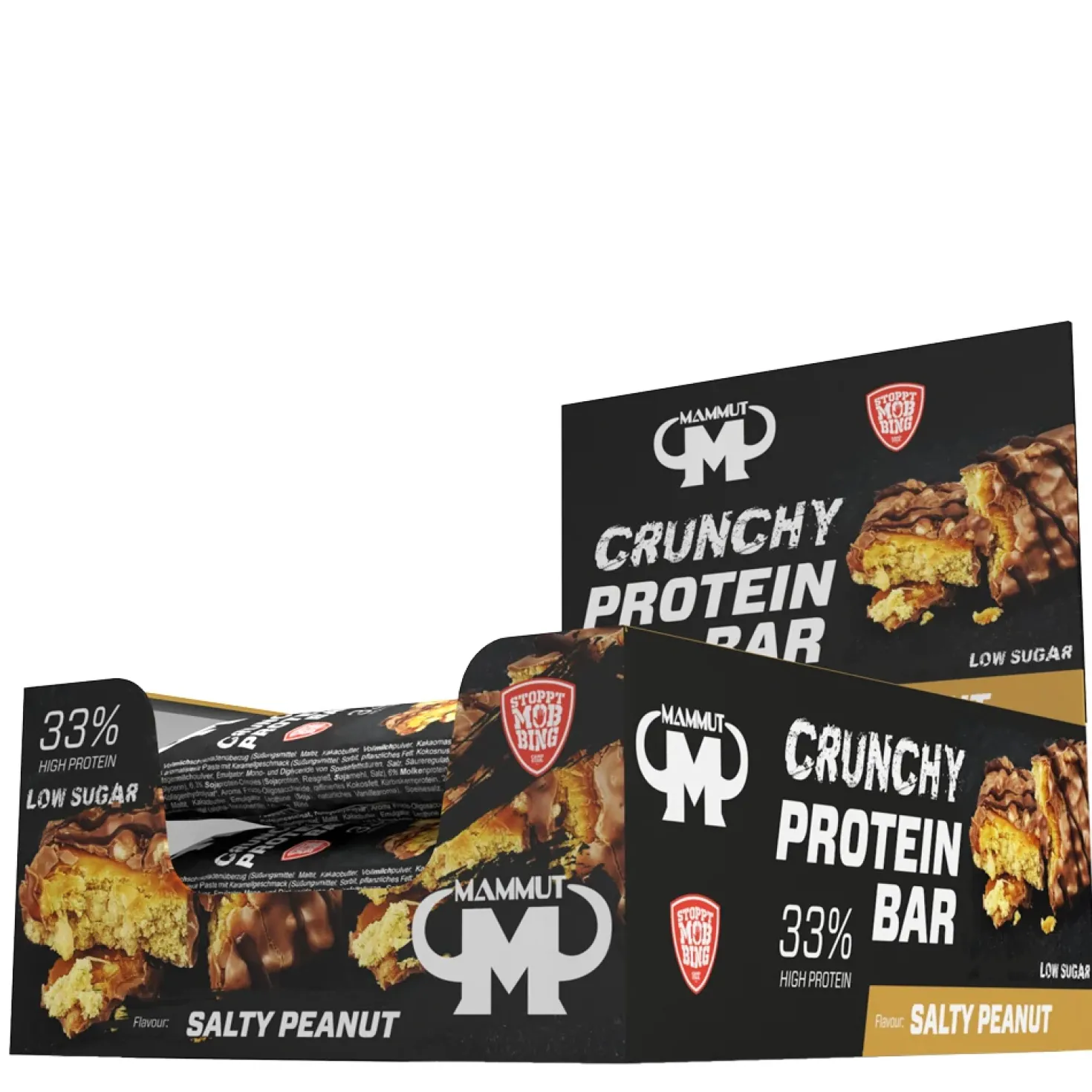 Crunchy Protein Bar (12x45g)