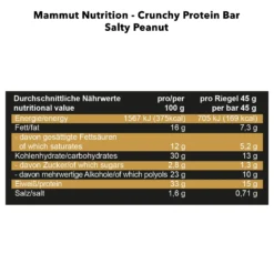 Crunchy Protein Bar (12x45g)