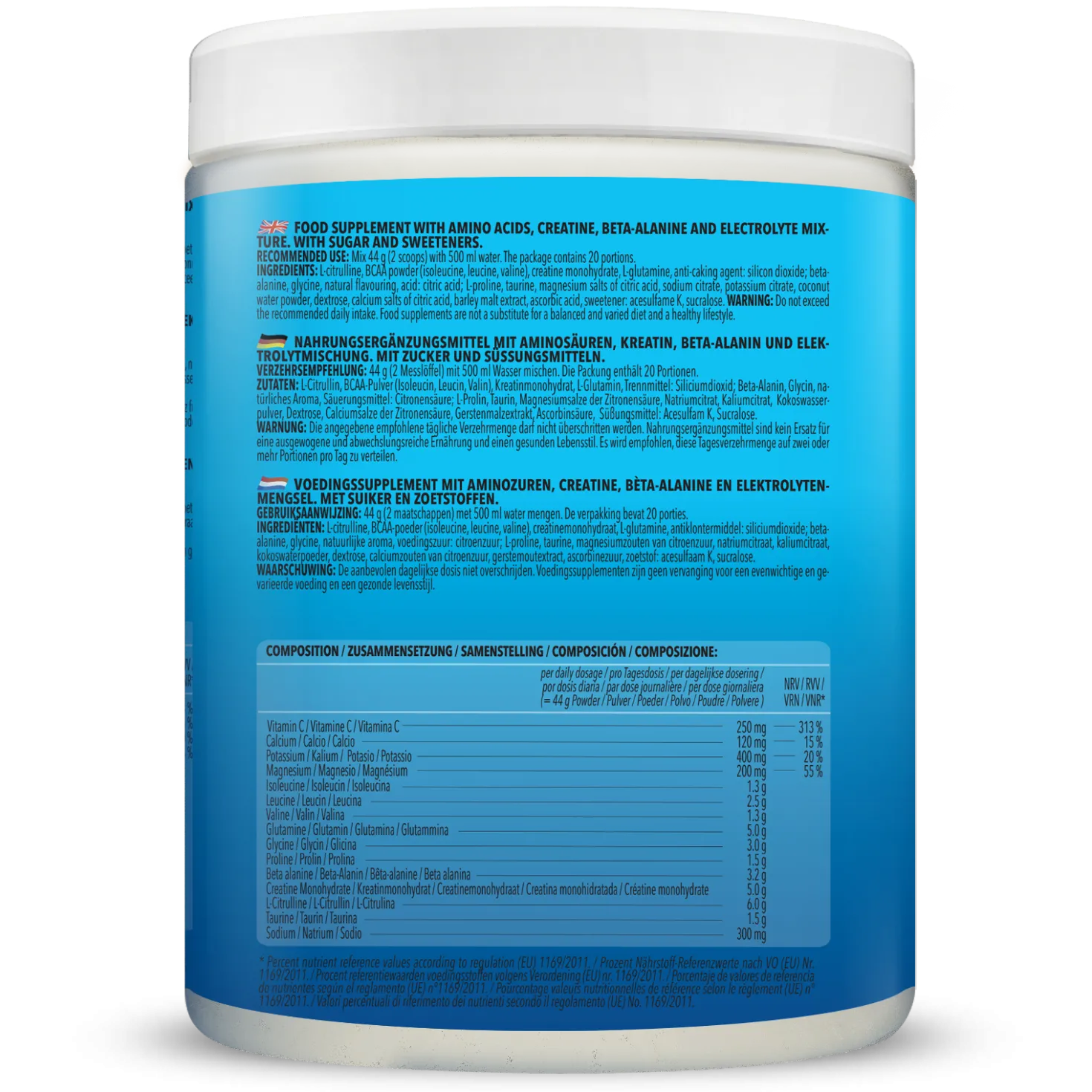Daily Basic Powder Ice Tea Peach (880g)
