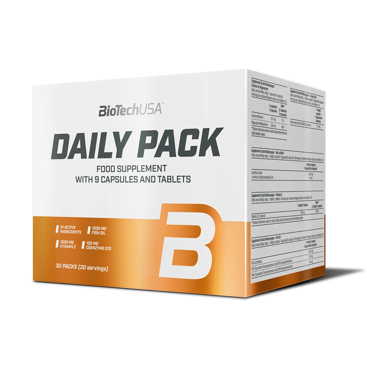 Daily Pack (30 Packs)