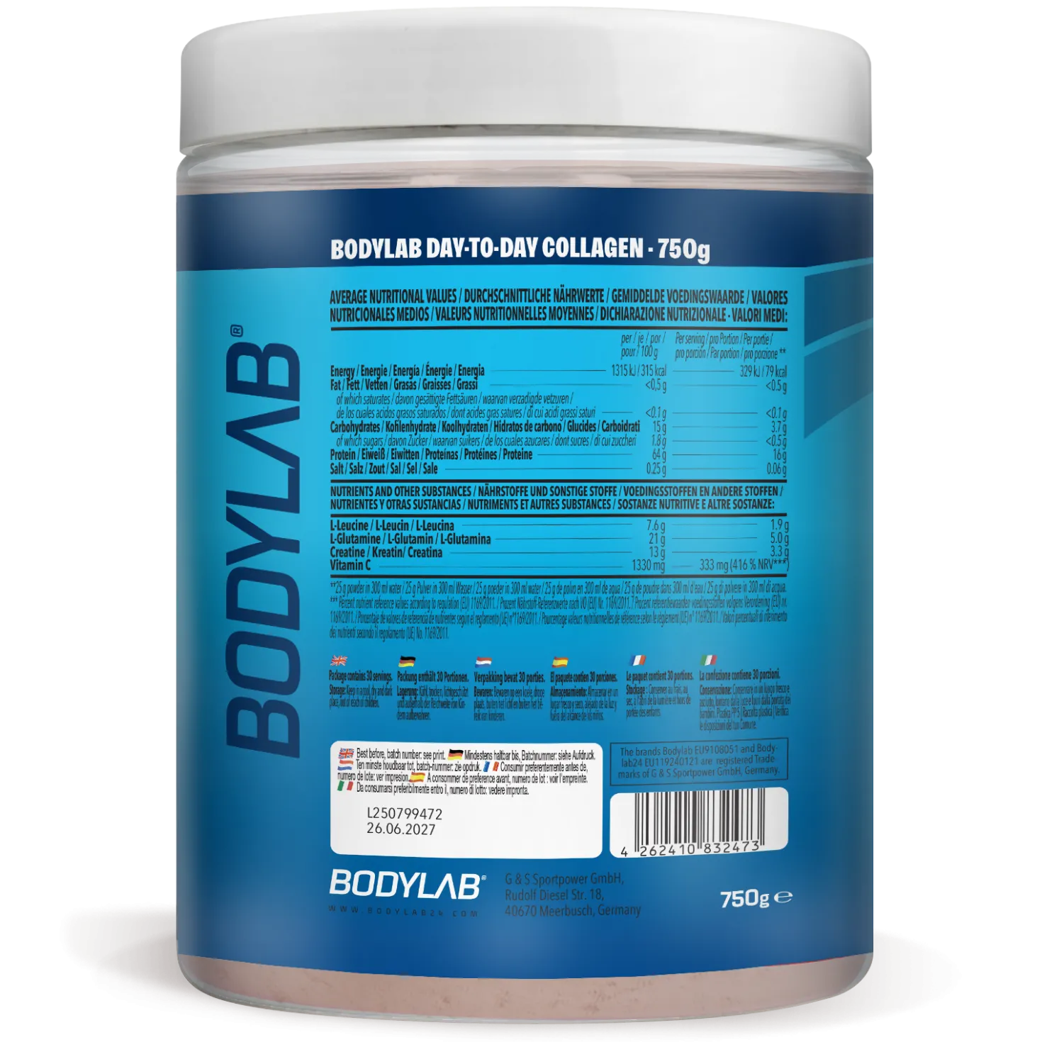 Day to Day Collagen (750g)