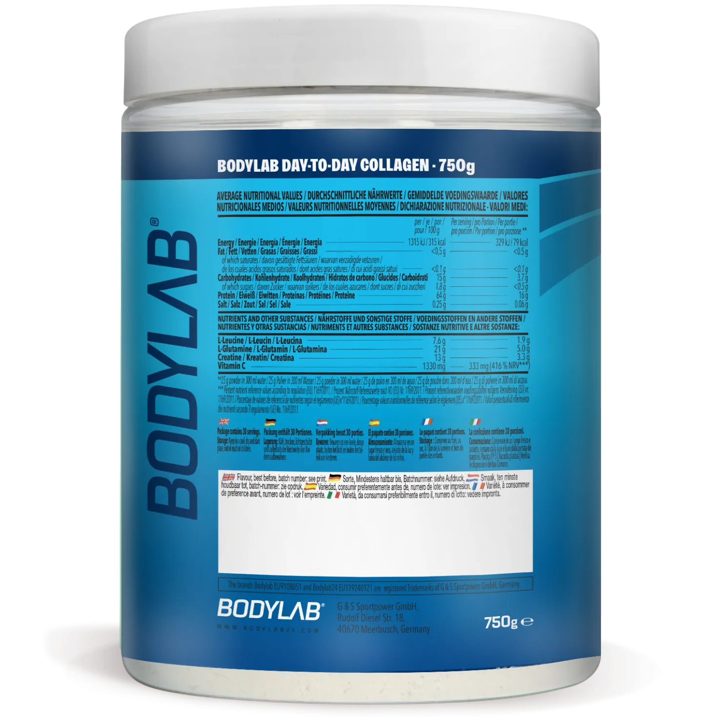 Day to Day Collagen (750g)