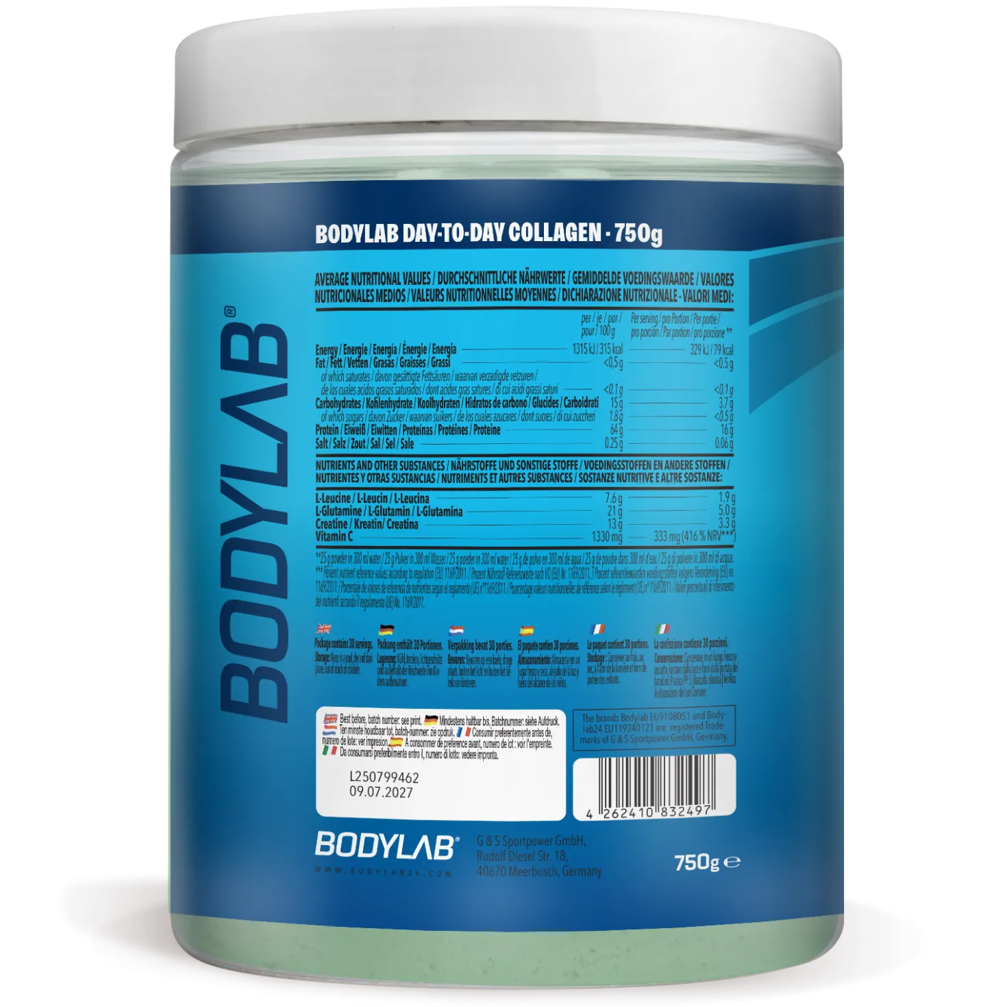 Day to Day Collagen (750g)