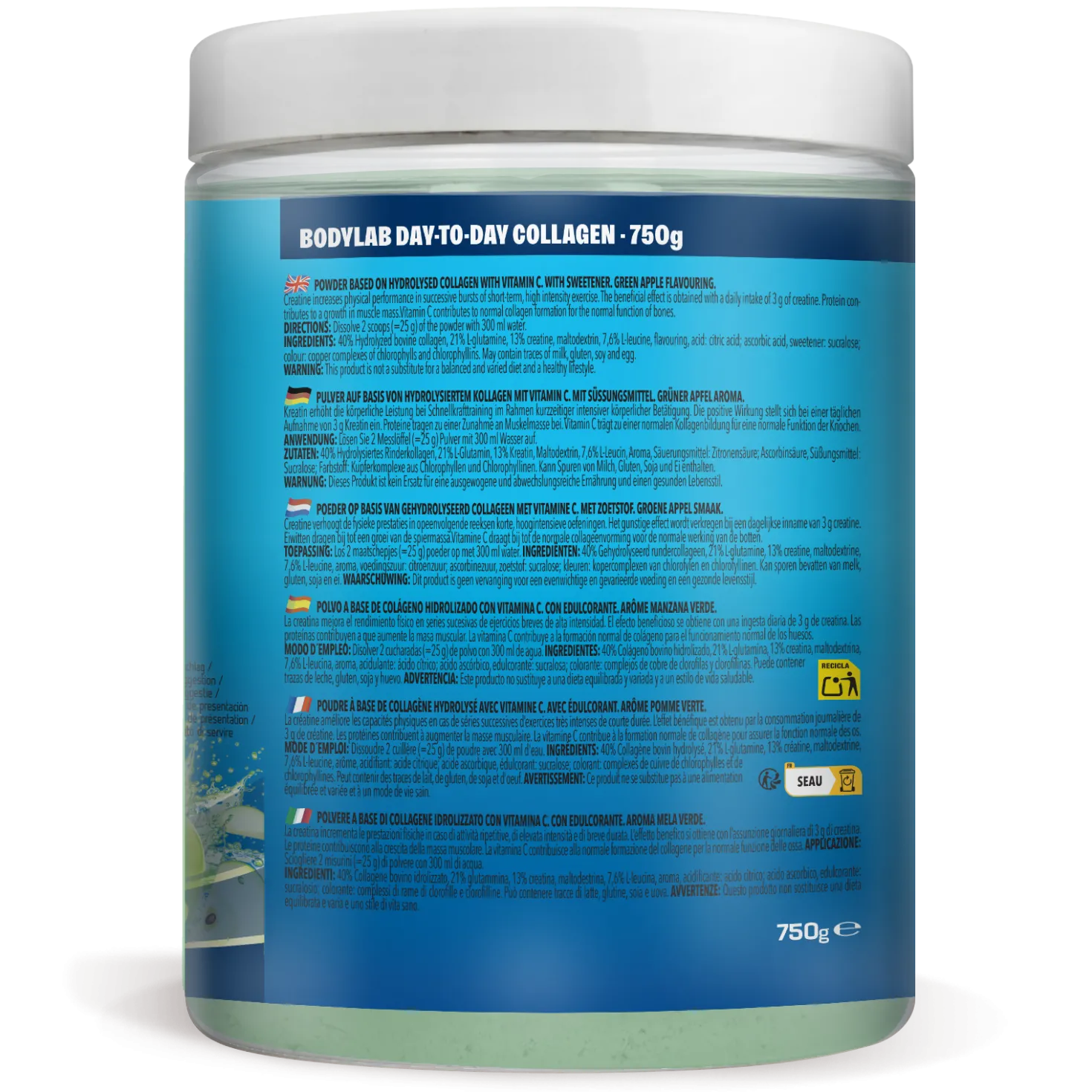 Day to Day Collagen (750g)