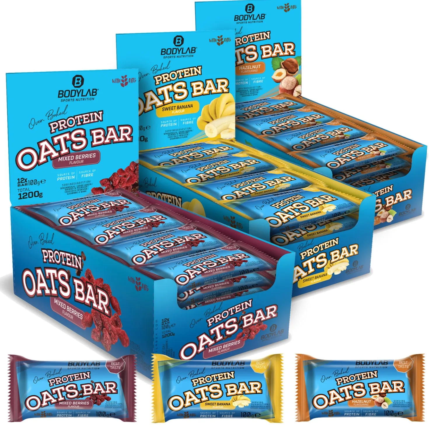 Deluxe - Oat Bar Protein Riegel-Deal