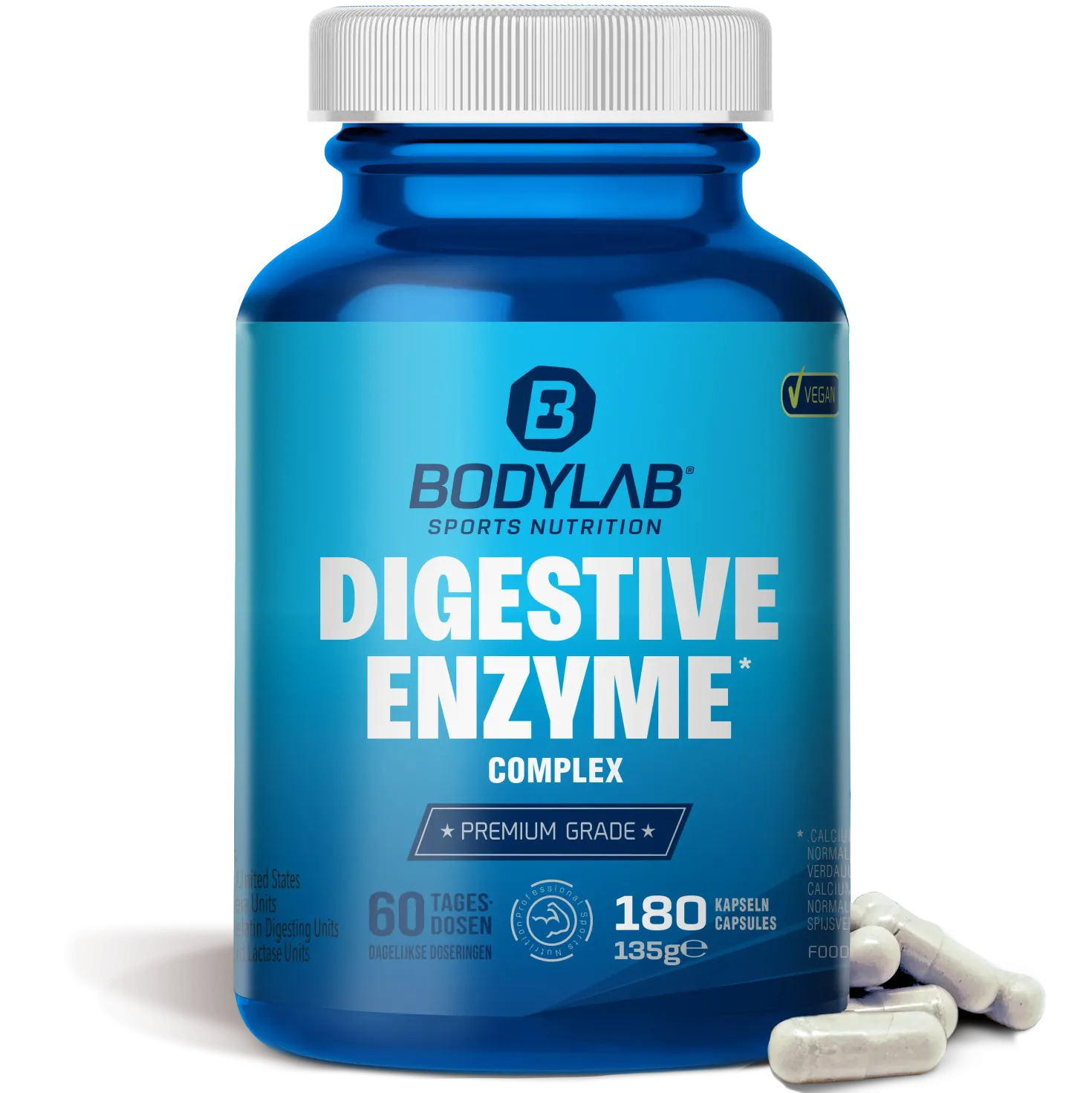 Digestive Enzyme Complex (180 Kapseln)