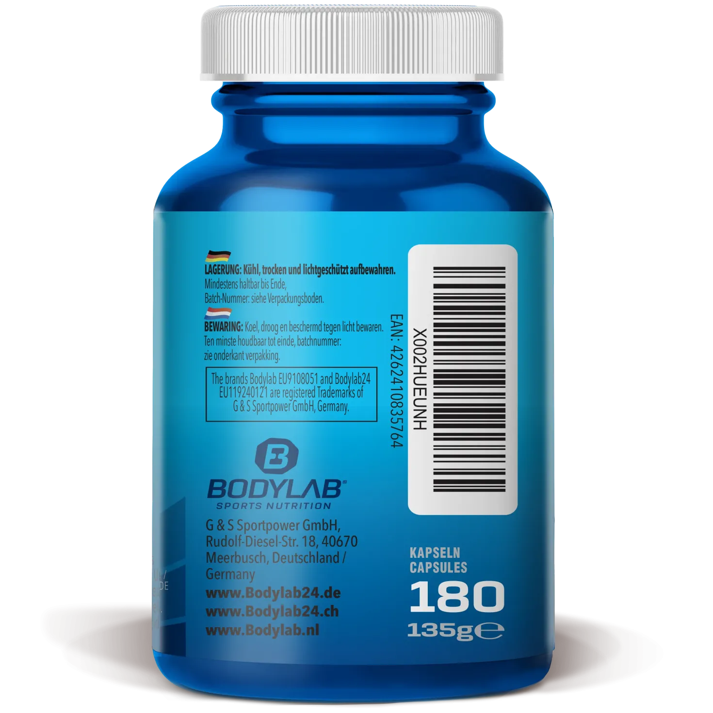 Digestive Enzyme Complex (180 Kapseln)