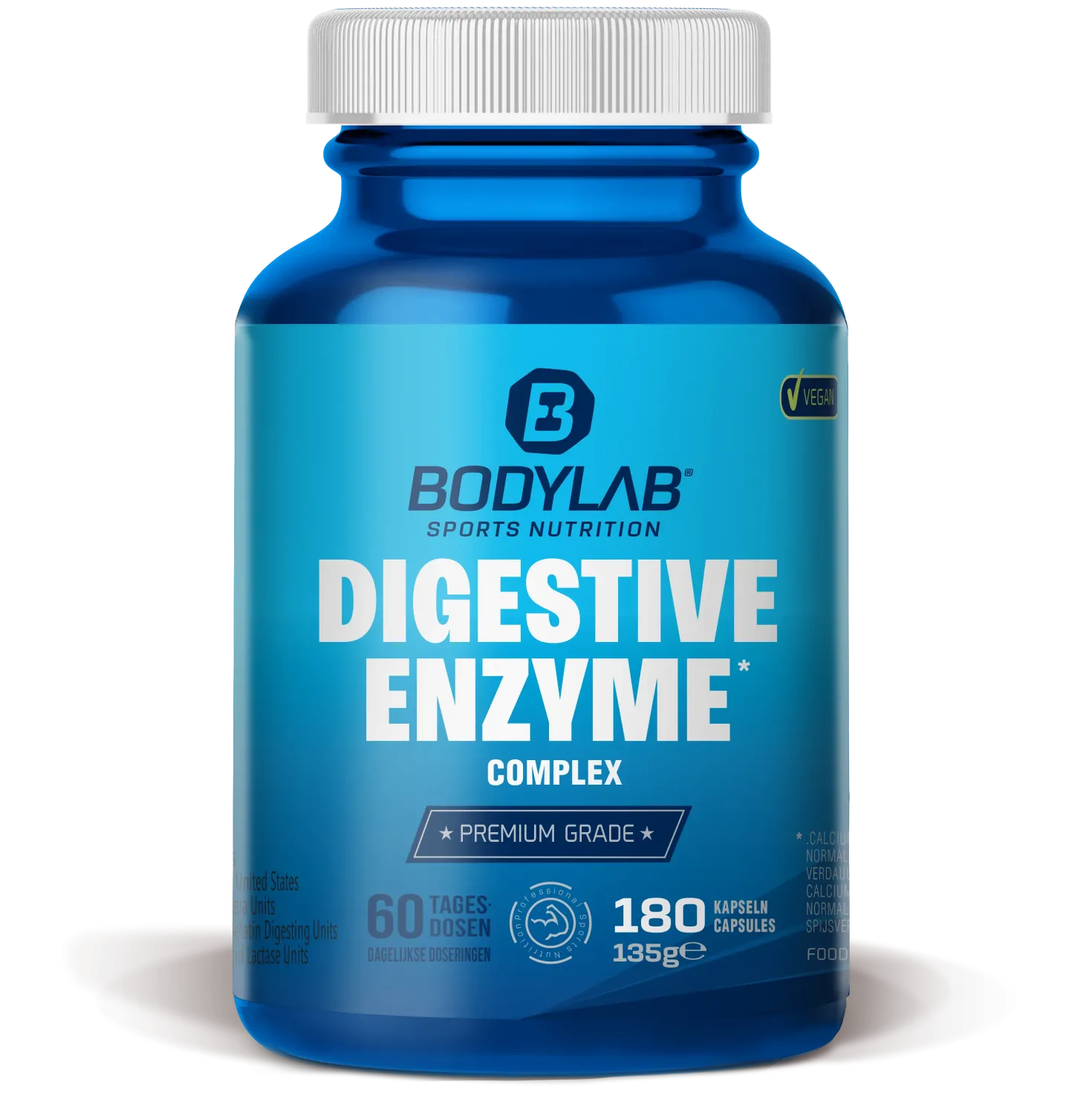 Digestive Enzyme Complex (180 Kapseln)