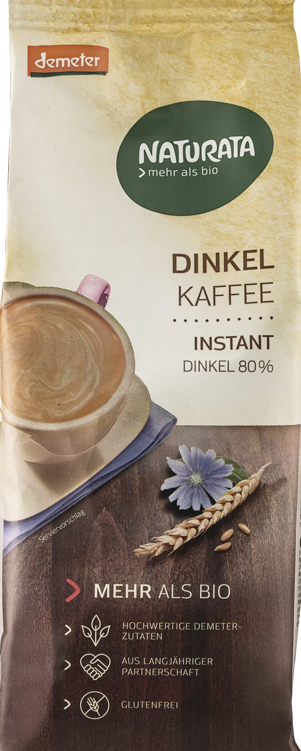Dinkelkaffee Bio Instant (175g)
