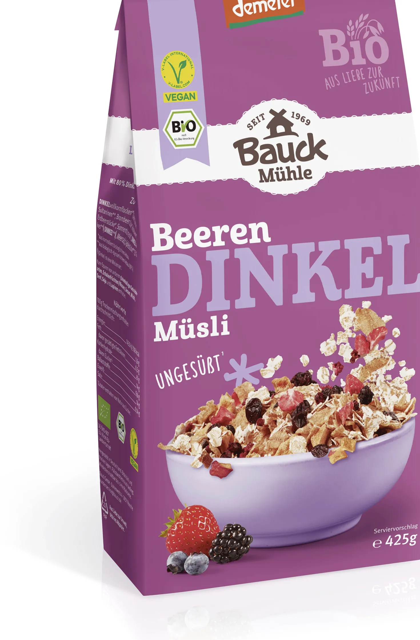 Dinkel-Müzli bio (425g)