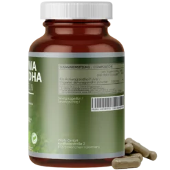 Doppelpack: Bio Ashwagandha Kapseln (2x150 Kapseln)