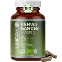 Doppelpack: Bio Ashwagandha Kapseln (2x150 Kapseln)