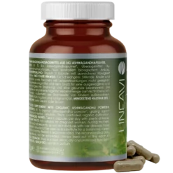 Doppelpack: Bio Ashwagandha Kapseln (2x150 Kapseln)