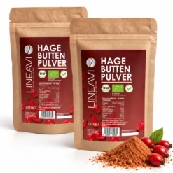Doppelpack: Bio Hagebuttenpulver (2x1000g)