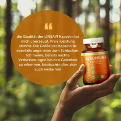 Doppelpack: Bio Kurkuma Kapseln (2x180 Kapseln)