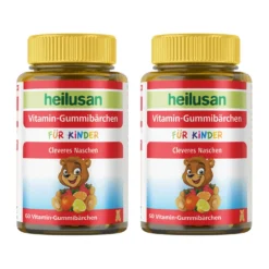 Doppelpack Heilusan Vitamin Gummibärchen (2x60 Stück)