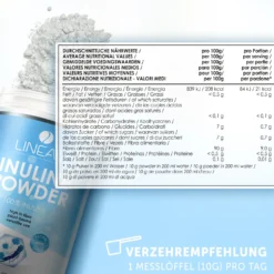 Doppelpack: Inulinpulver (2x500g)