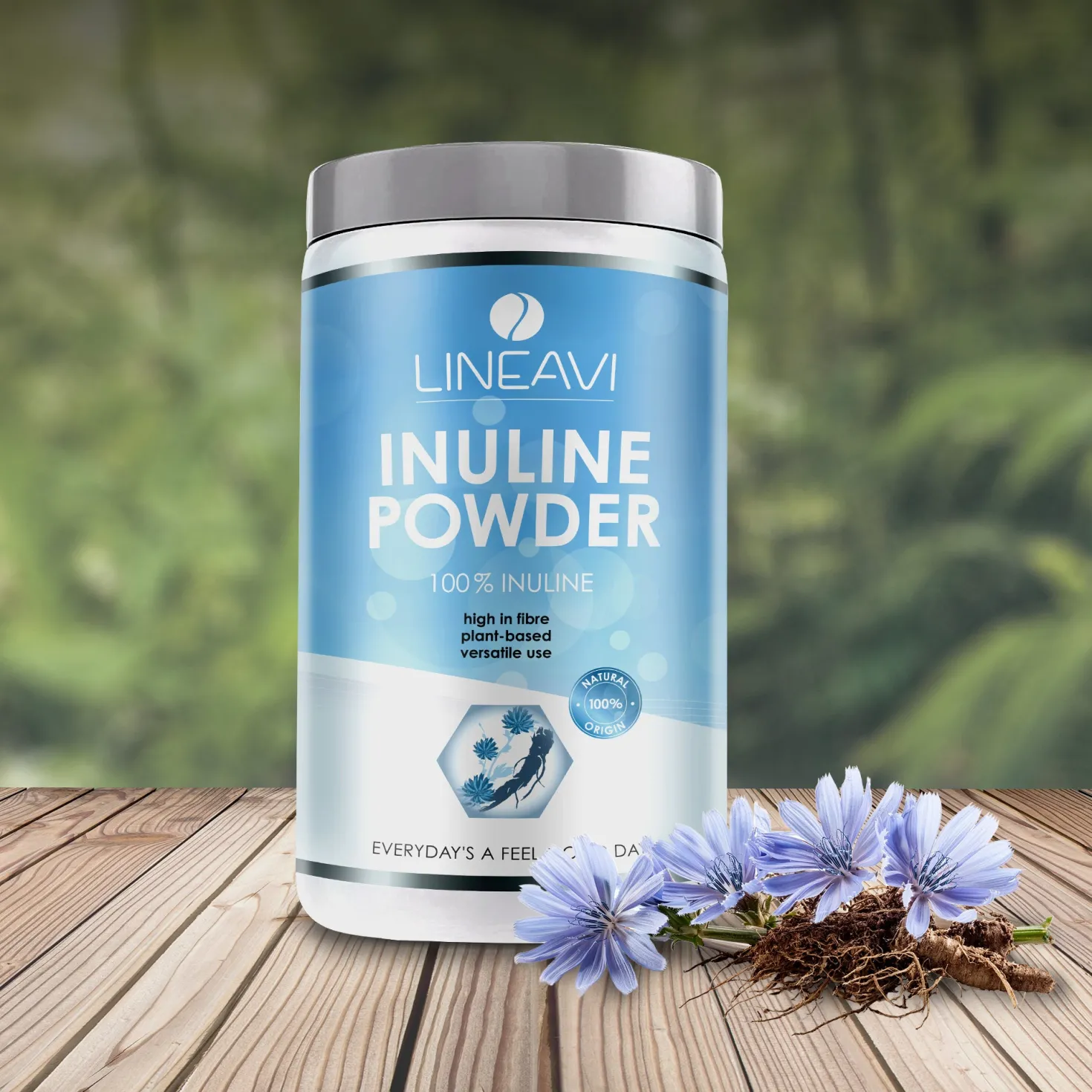 Doppelpack: Inulinpulver (2x500g)
