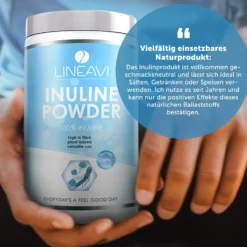 Doppelpack: Inulinpulver (2x500g)