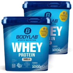 Doppelpack Whey Protein (2x1000g)
