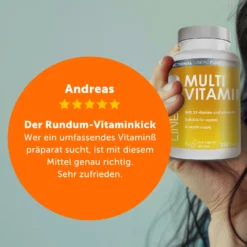 Doppelpack: 2x Multivitamin (2x120 Kapseln)