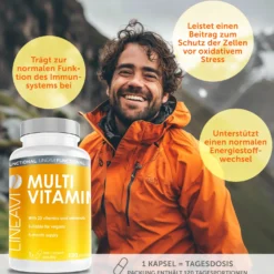 Doppelpack: 2x Multivitamin (2x120 Kapseln)