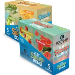 Doppelpack ZERO Sirup BOMB (2 x je 5 x 65ml)