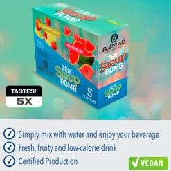 Doppelpack ZERO Sirup BOMB (2 x je 5 x 65ml)