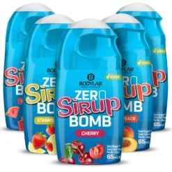 Doppelpack ZERO Sirup BOMB (2 x je 5 x 65ml)