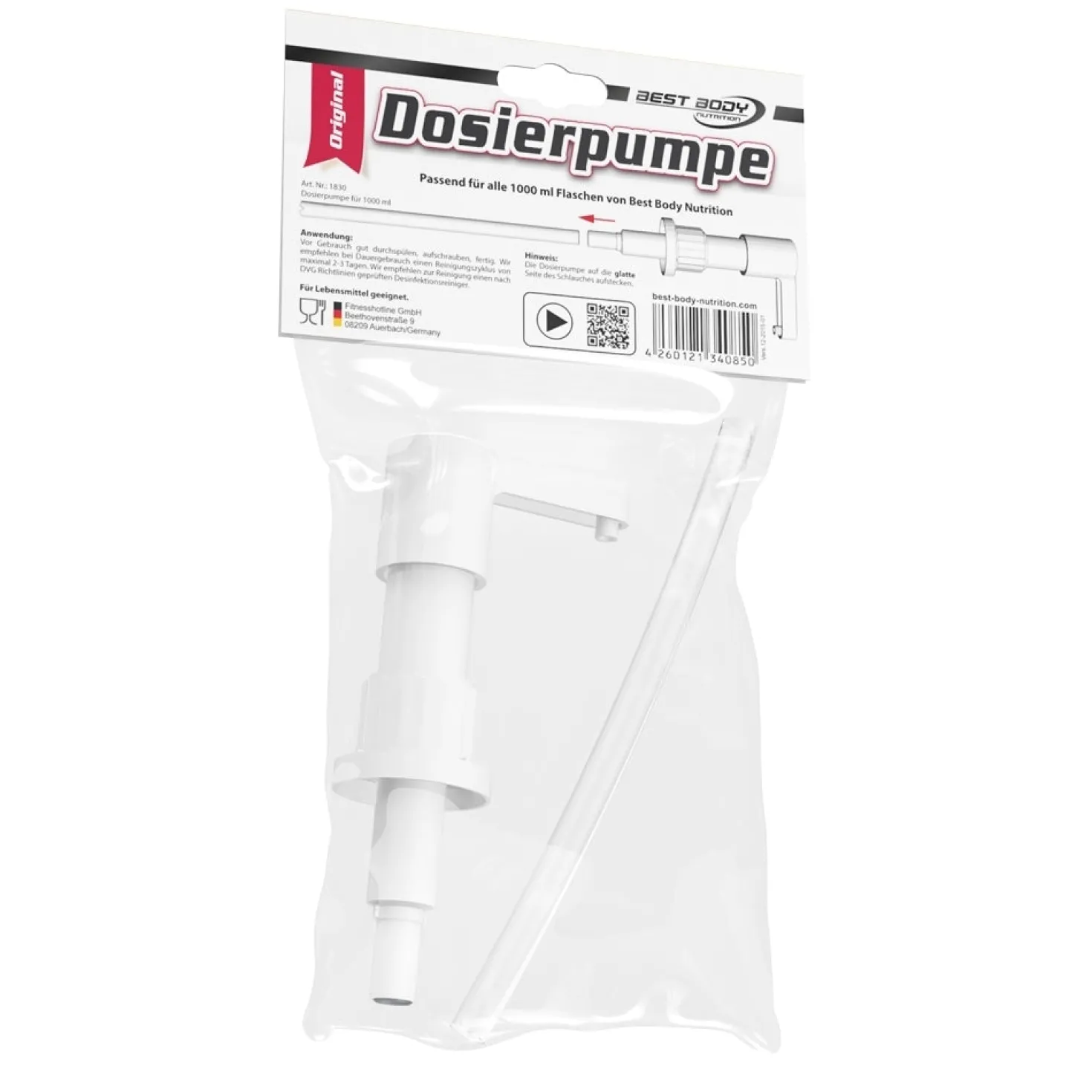 Dosierpumpe - Weiß