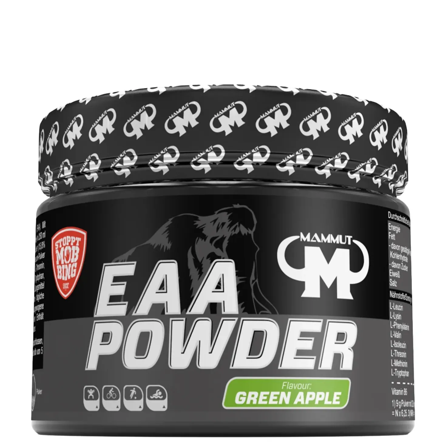 EAA Powder Green Apple (250g)