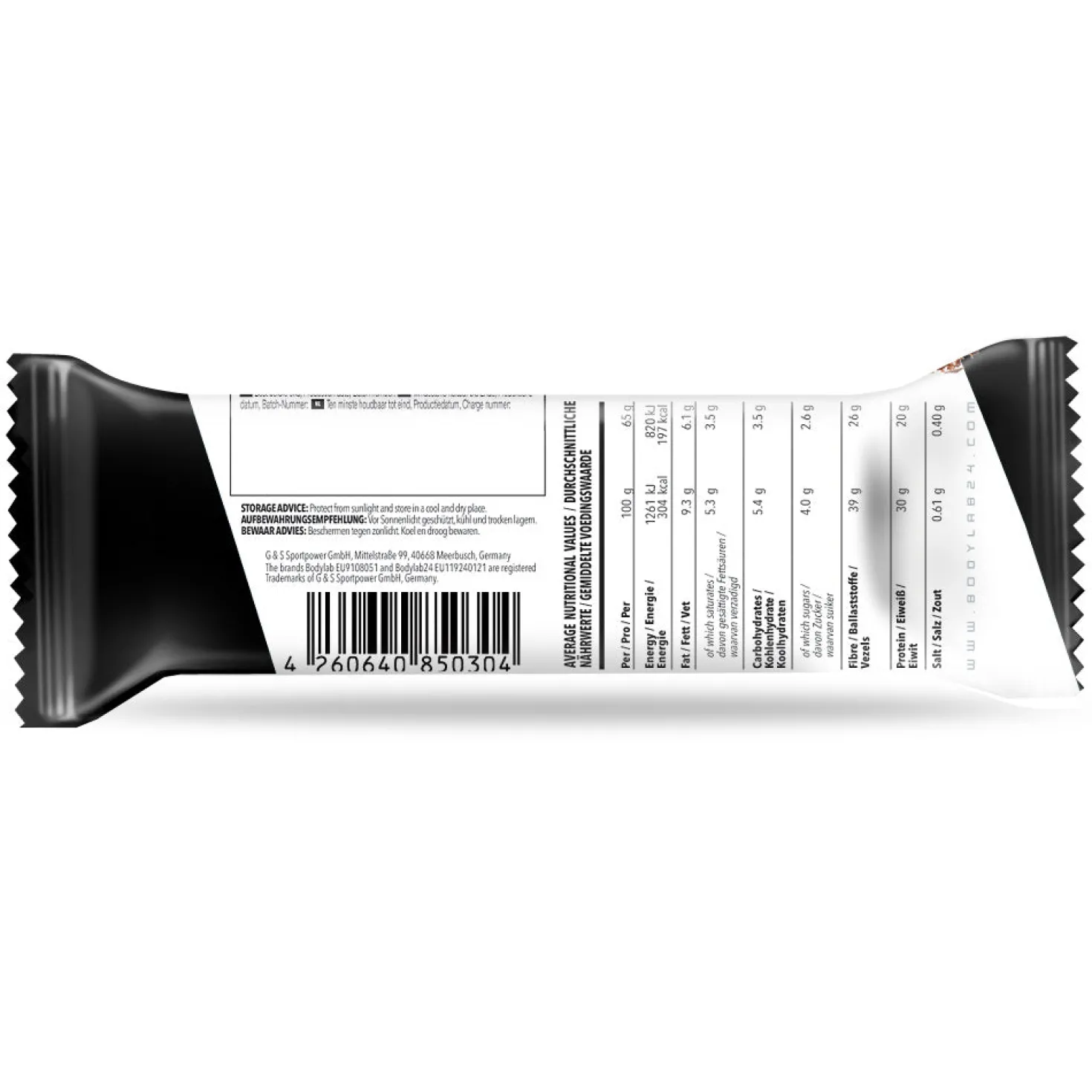 Eat Clean Protein Bar (12x65g)