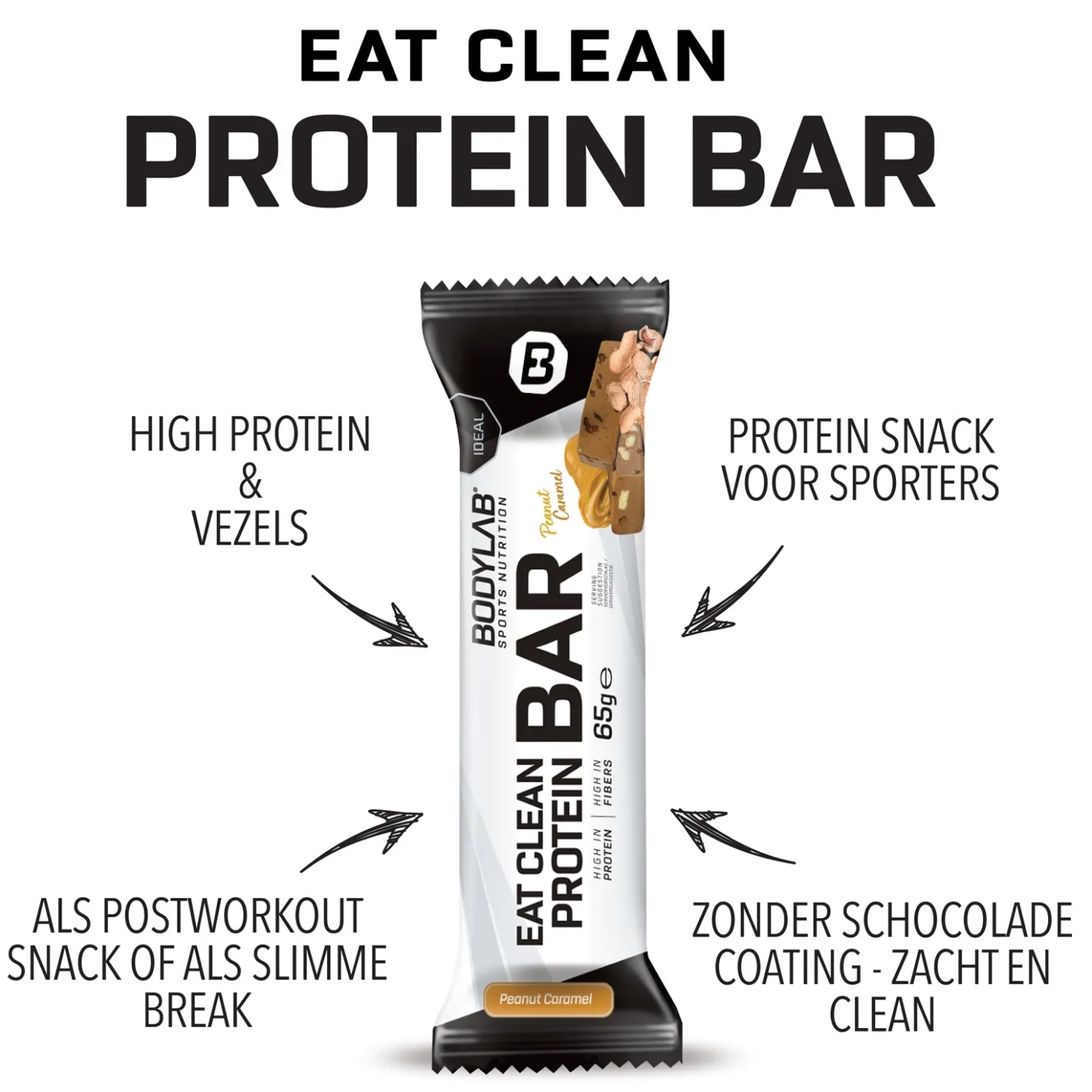 Eat Clean Protein Bar (12x65g)