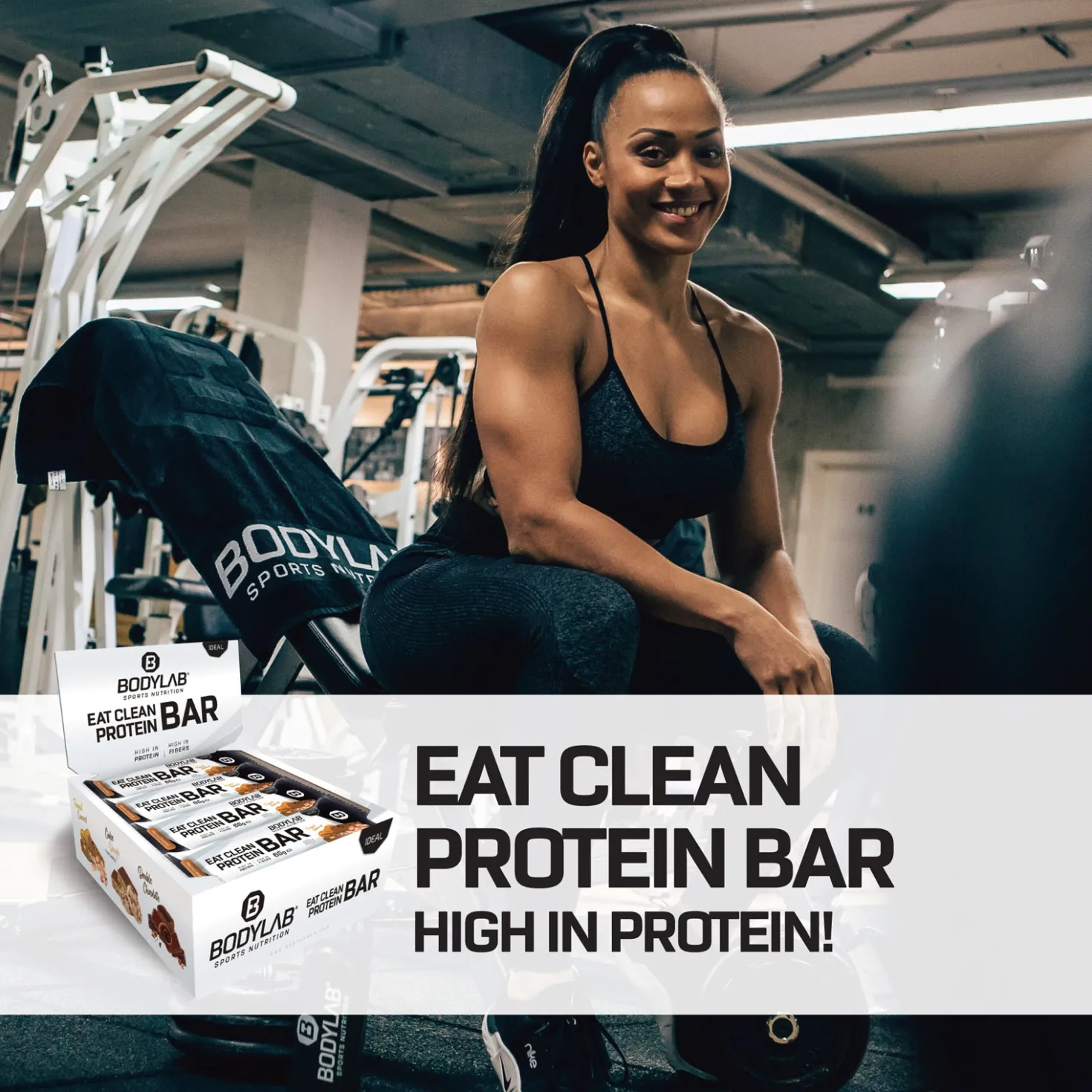 Eat Clean Protein Bar (12x65g)