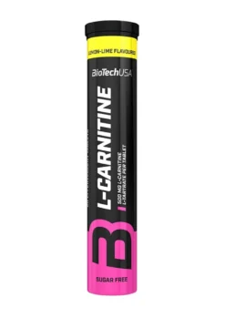 Effervescent L-Carnitine 500mg Zitrone-Limone (20 Tabletten)