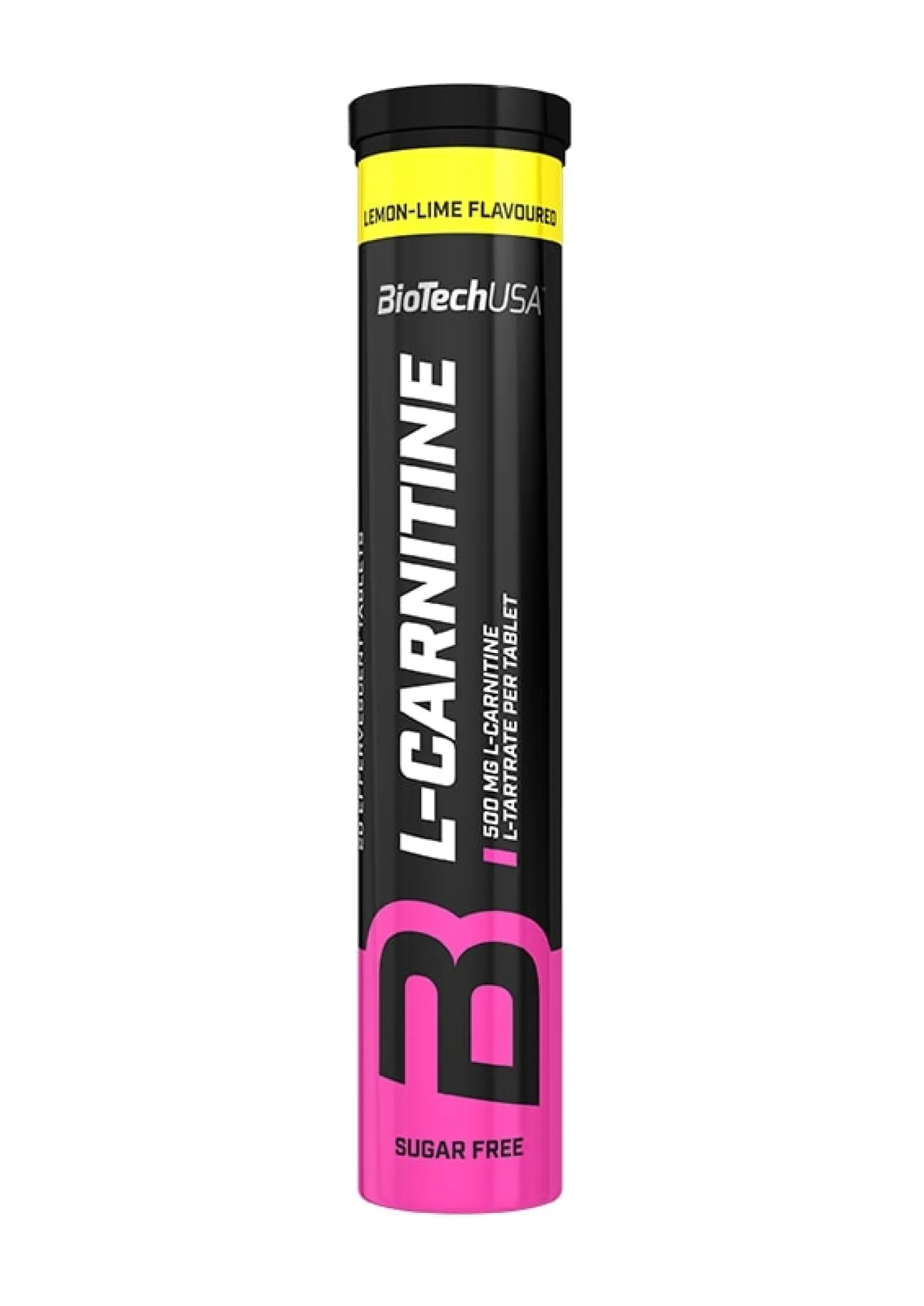 Effervescent L-Carnitine 500mg Zitrone-Limone (20 Tabletten)