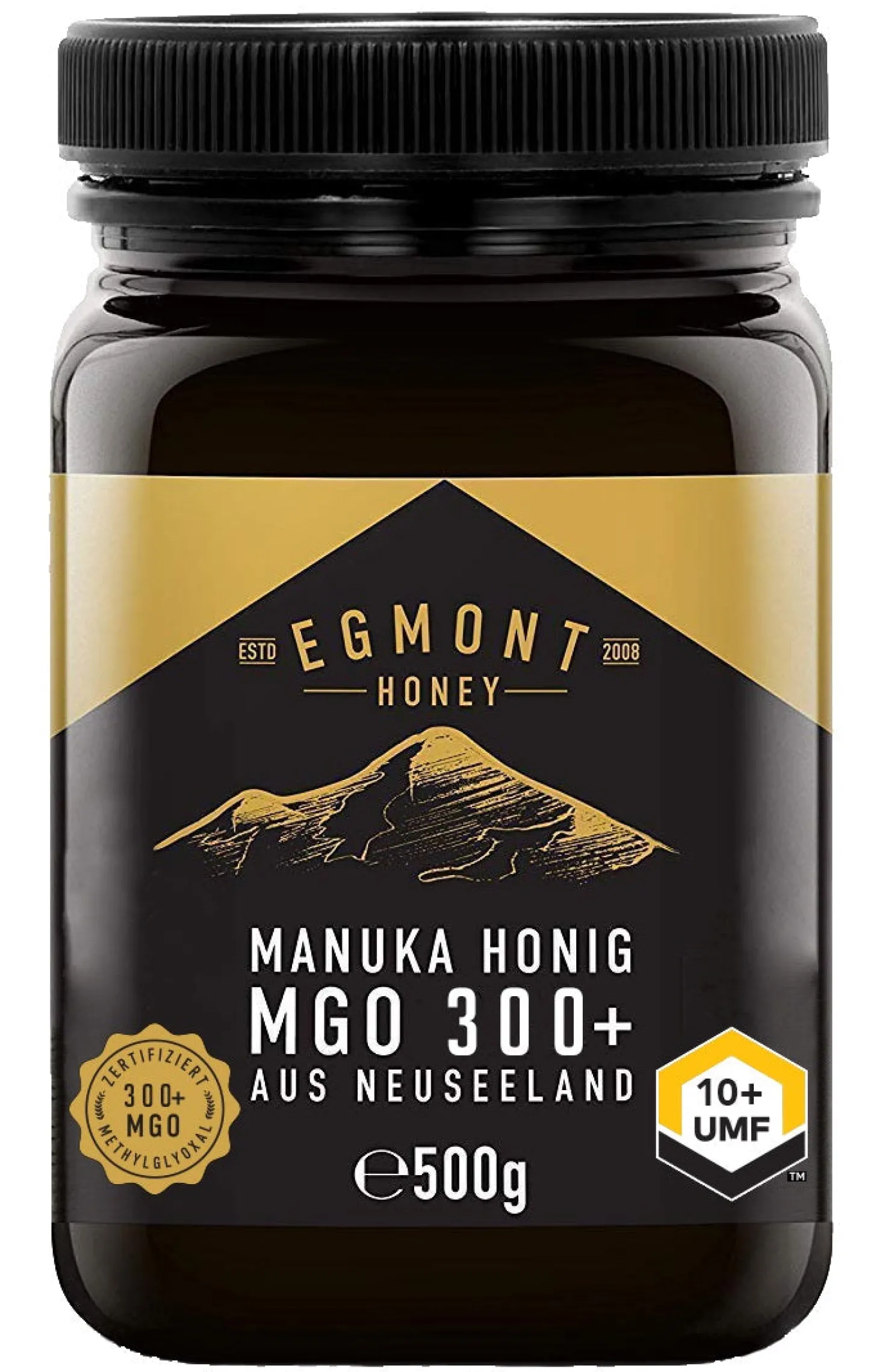 Egmont Manuka Honig MGO 300+ UMF 10+ (500g)