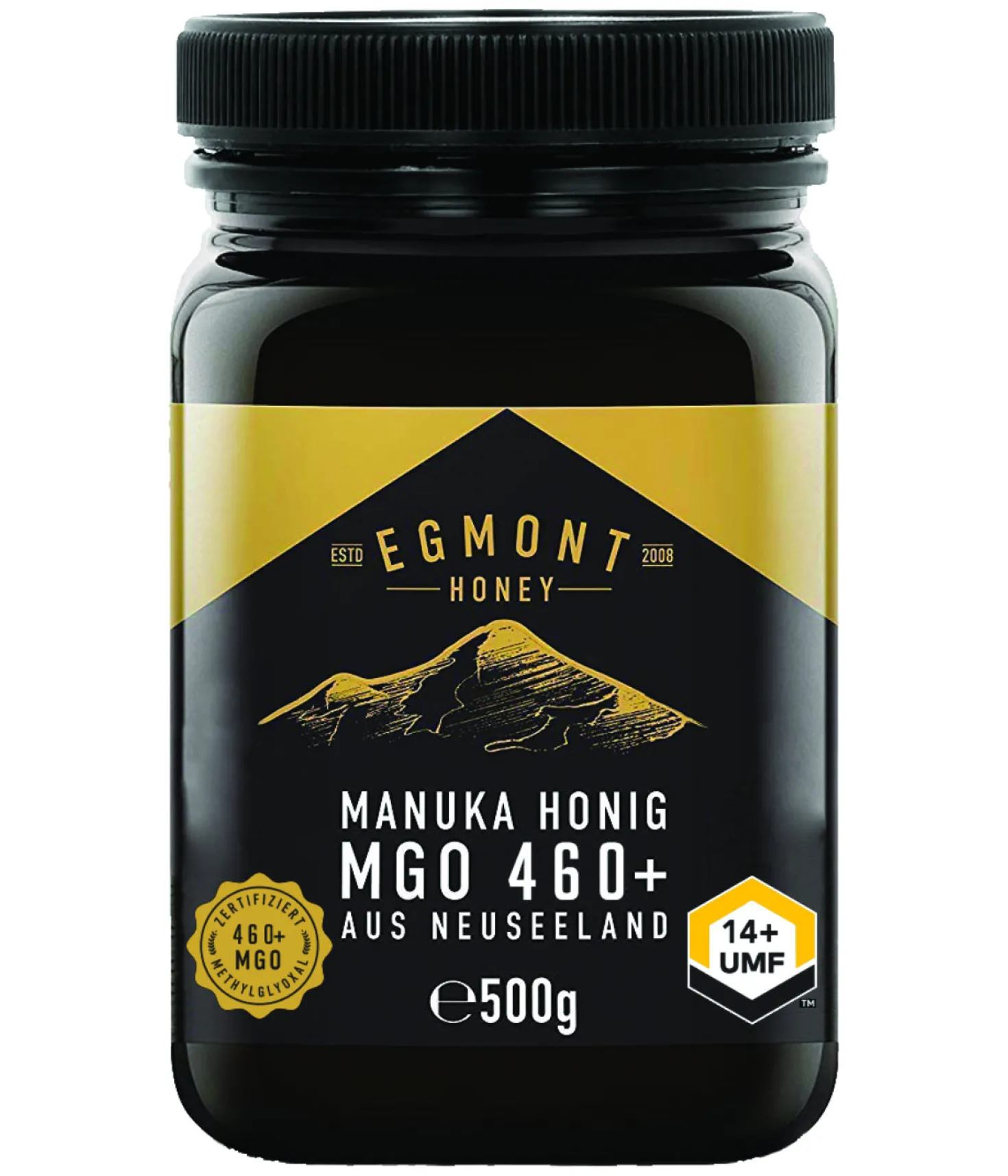 Egmont Manuka Honig MGO 460+ UMF 14+ (500g)