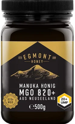 Egmont Manuka Honig MGO 820+ UMF 20+ (500g)