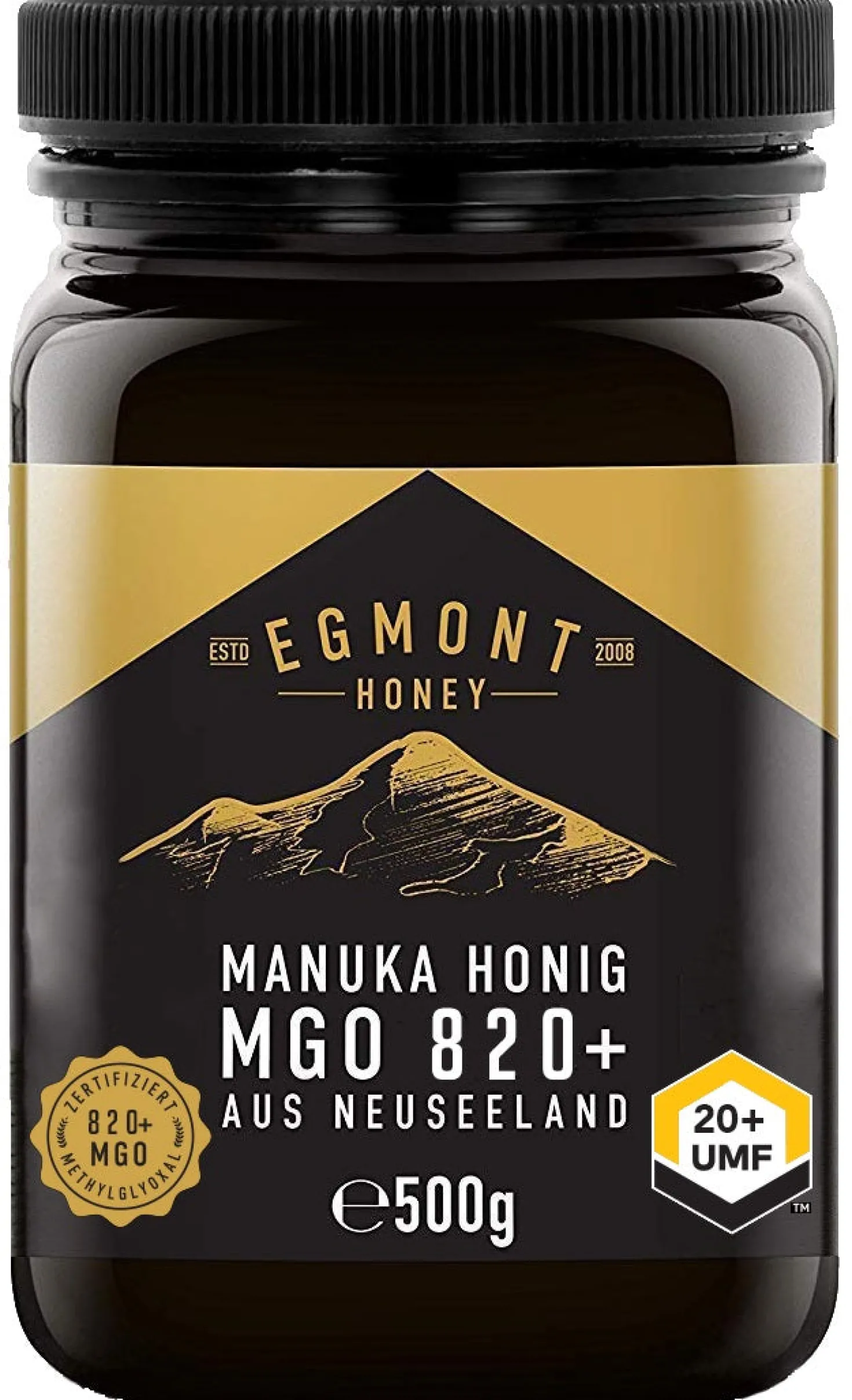 Egmont Manuka Honig MGO 820+ UMF 20+ (500g)