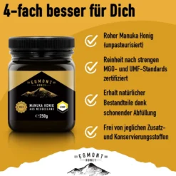 Egmont Manuka Honig MGO 460+ UMF 14+ (250g)