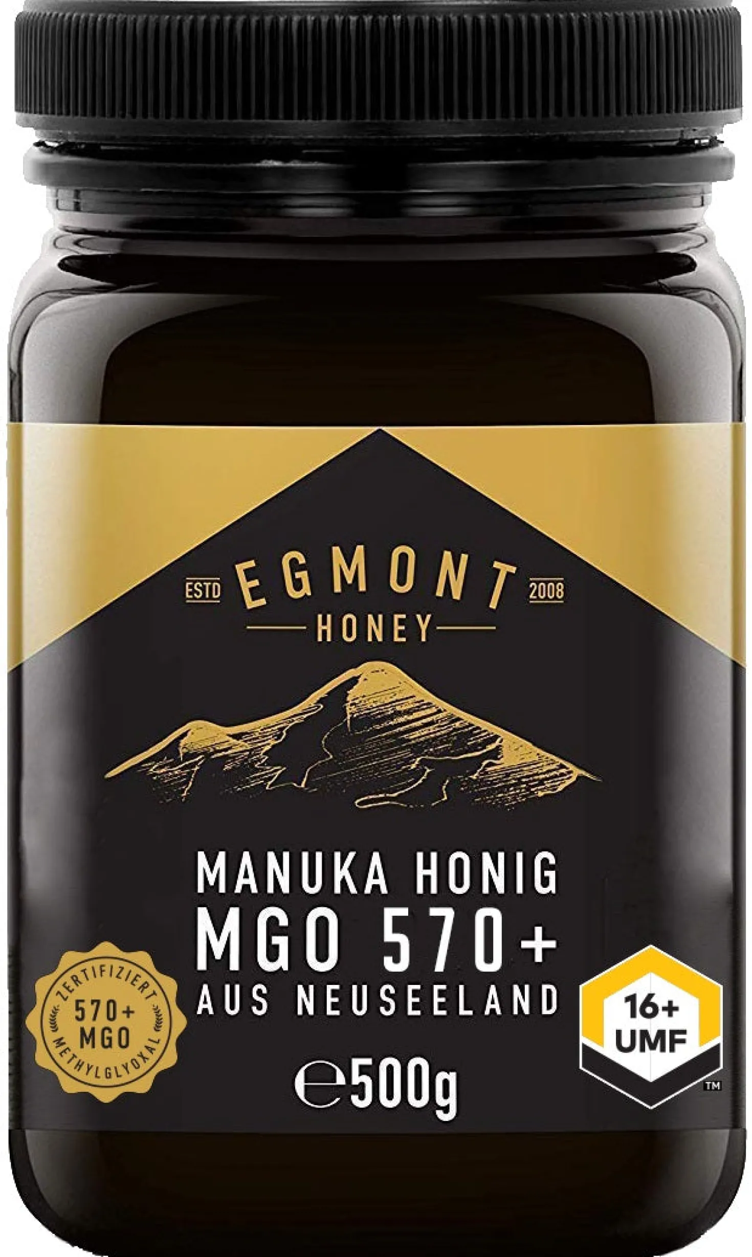 Egmont Manuka Honig MGO 570+ UMF 16+ (500g)