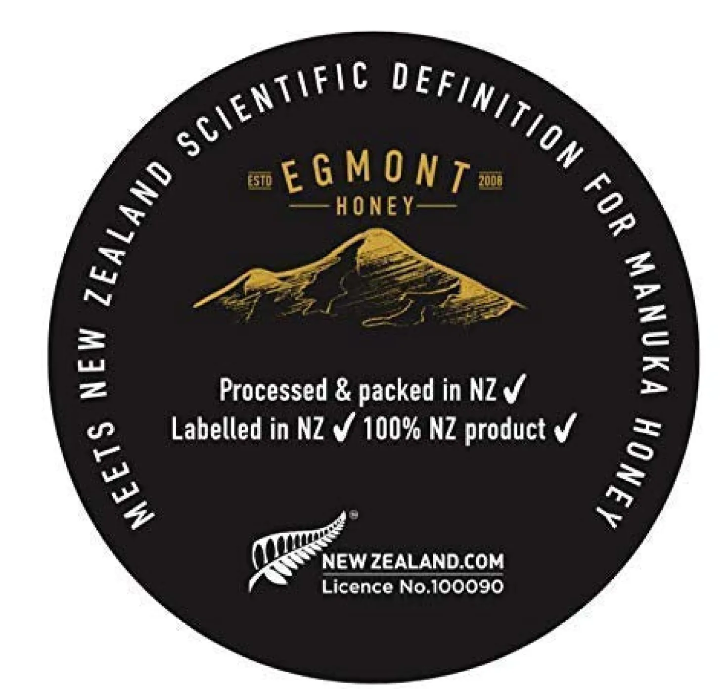 Egmont Manuka Honig MGO 820+ UMF 20+ (250g)