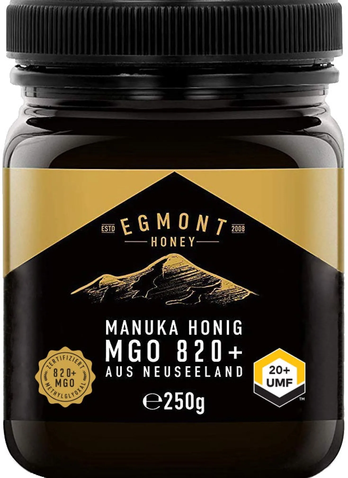 Egmont Manuka Honig MGO 820+ UMF 20+ (250g)