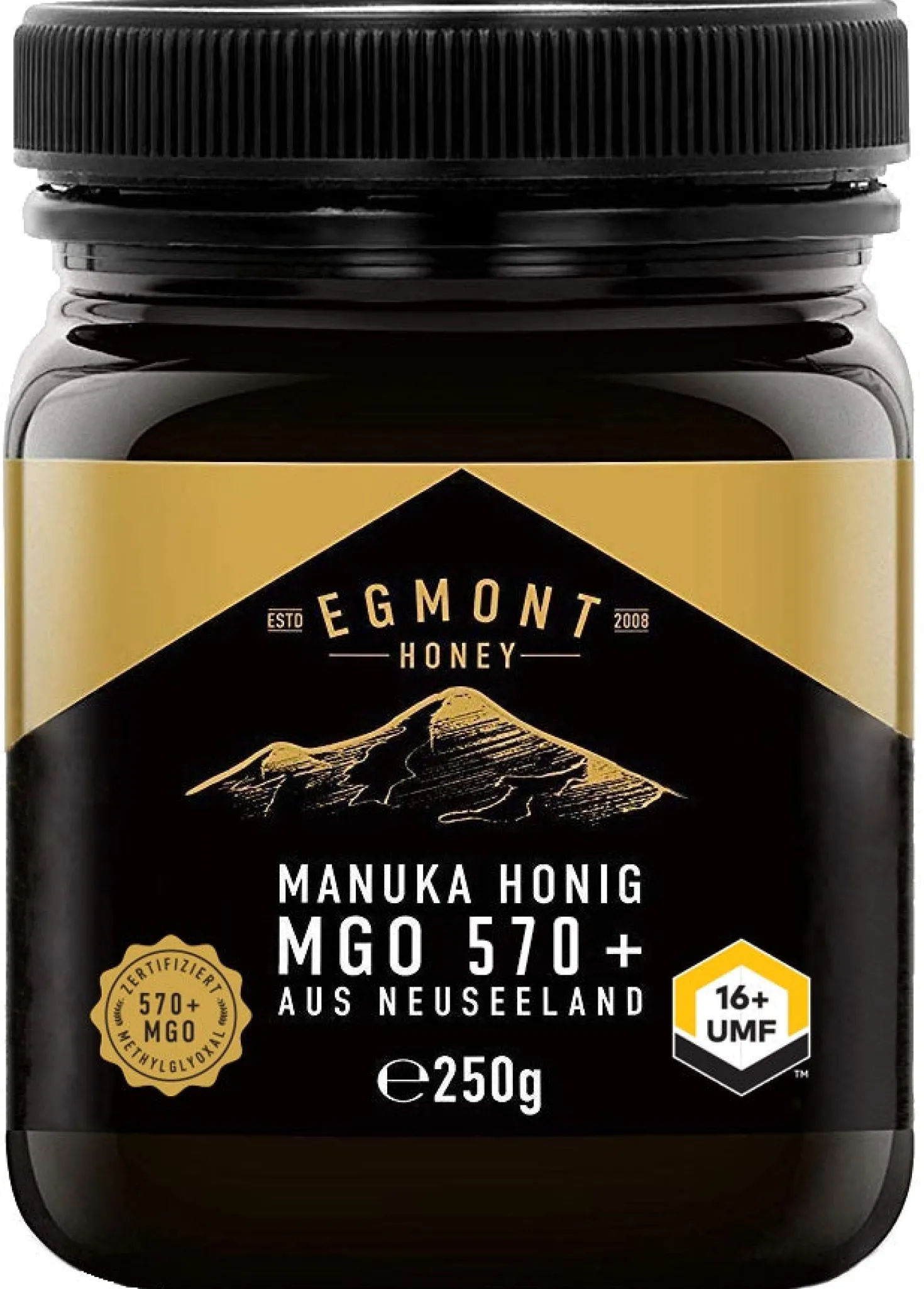 Egmont Manuka Honig MGO 570+ UMF 16+ (250g)